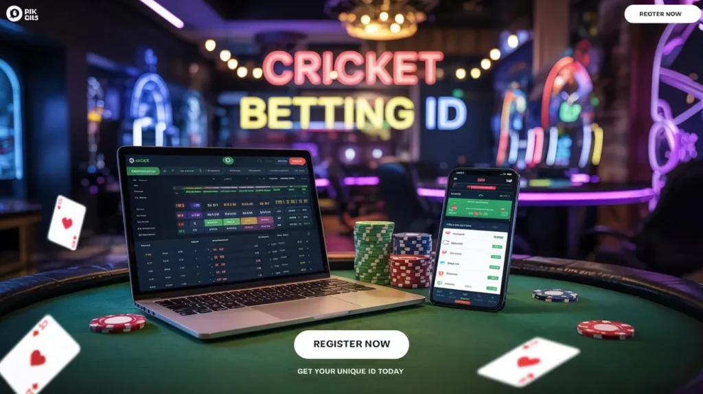 How to Create Your Cricket Betting ID Step-by-Step Guide