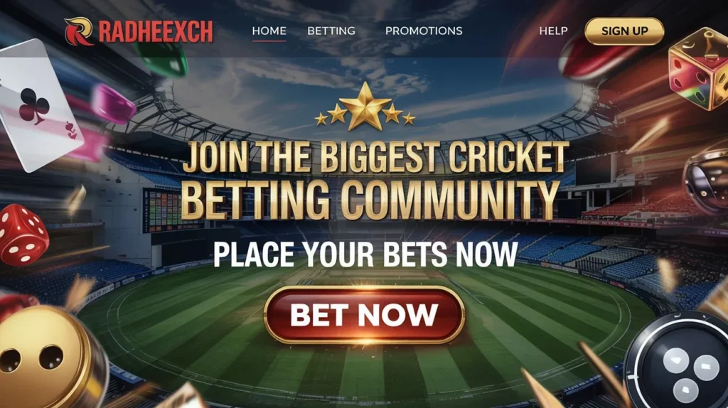 Radheexch ID